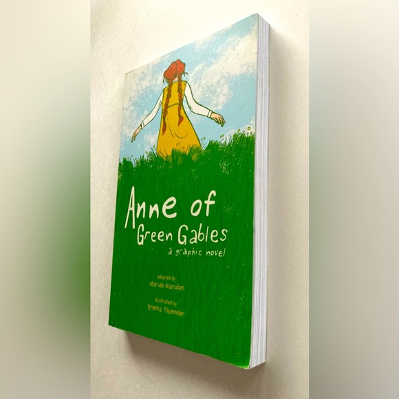 Anne of Green Gables Illustrated Novel-New - Picture 4 of 4
